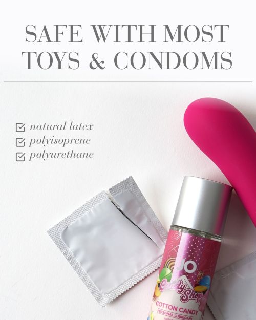 System JO Candy Shop Glijmiddel Met Smaak Cotton Candy 60 ml