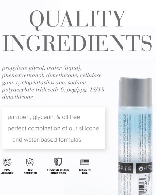 System JO Classic Hybride Glijmiddel 120 ml