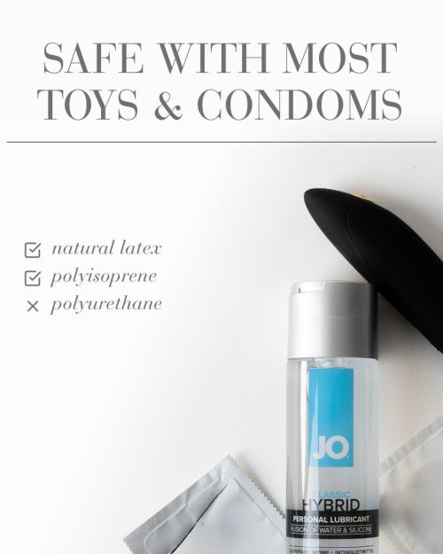 System JO Classic Hybride Glijmiddel 120 ml