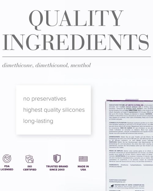 System JO For Her Arctic Stimulerende Clitoris Gel Verkoelend 10 ml