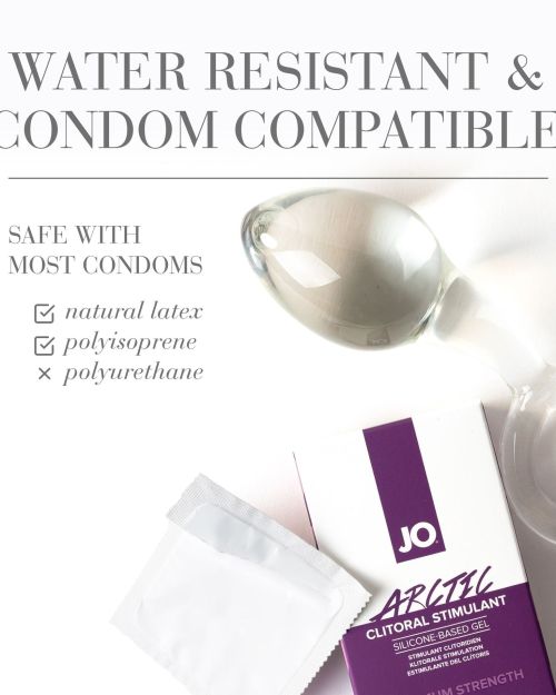 System JO For Her Arctic Stimulerende Clitoris Gel Verkoelend 10 ml