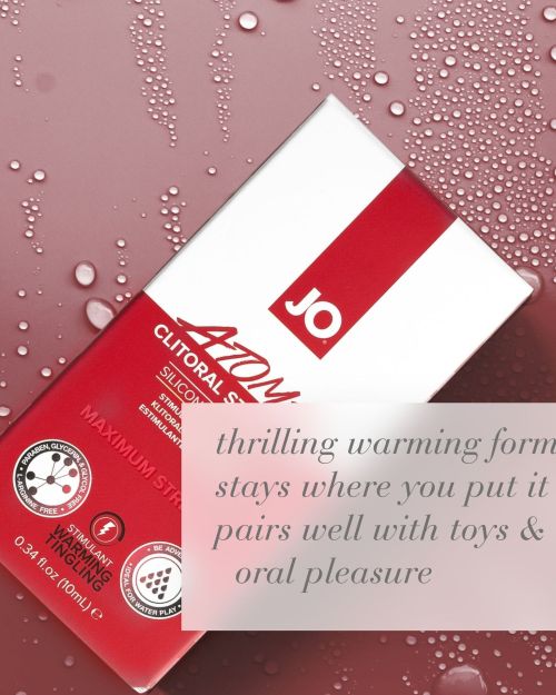 System JO For Her Atomic Stimulerende Clitoris Gel Verwarmend 10 ml