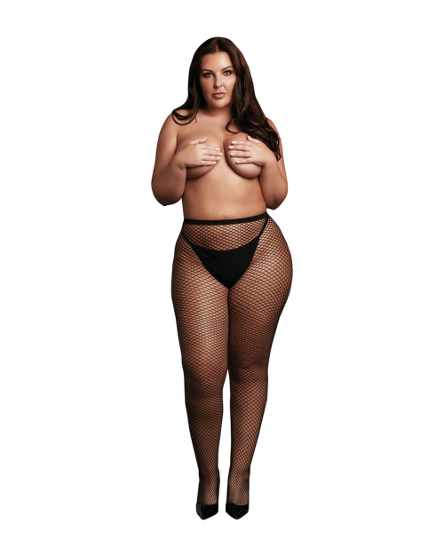 Le Désir Kinky Visnet Panty XL/XXXL