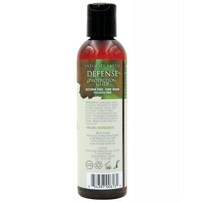 Intimate Earth Defense Glijmiddel Waterbasis 240 ml