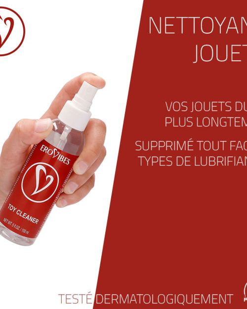 Erovibes Glijmiddel Op Waterbasis 150 ml + GRATIS Toy Cleaner