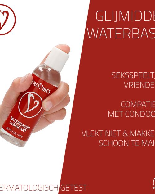 Erovibes Glijmiddel Op Waterbasis 150 ml