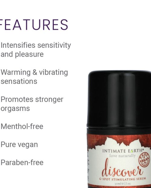 Intimate Earth Stimulerende Serum G-Spot 30 ml
