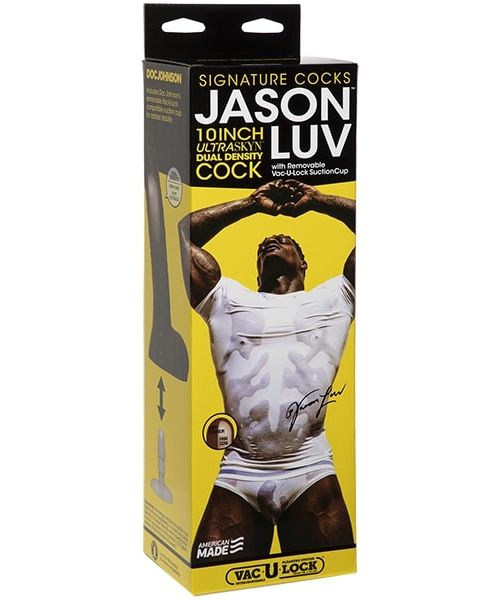 Doc Johnson Jason Luv Dildo 25 cm