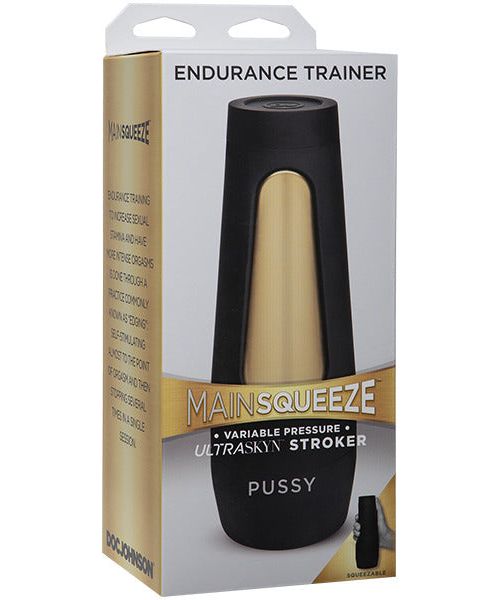 Doc Johnson Main Squeeze Endurance Trainer Masturbator