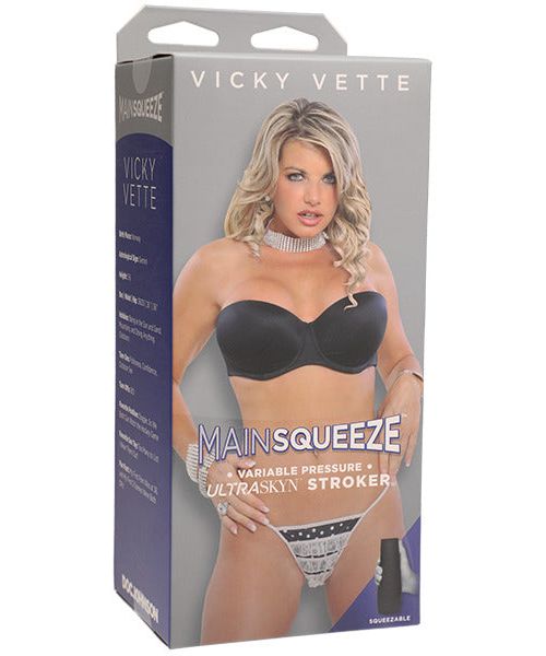 Doc Johnson Main Squeeze Vicky Vette