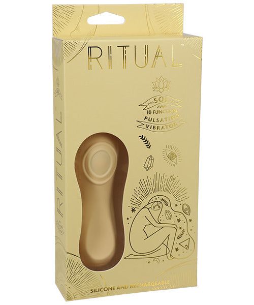 Doc Johnson Ritual Sol Vibrator 12 Cm
