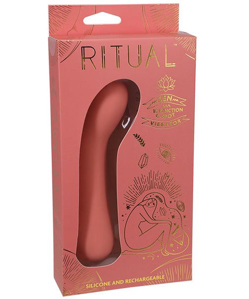 Doc Johnson Ritual Zen Vibrator 16 Cm