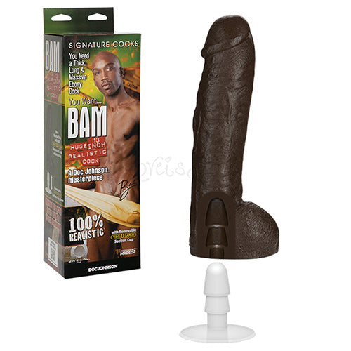 Doc Johnson Bam Dildo 34 cm