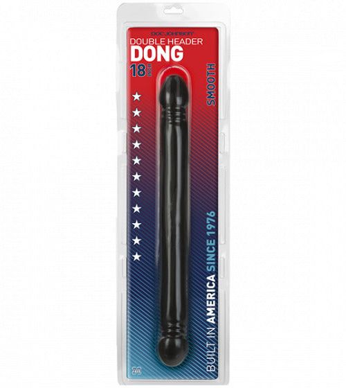 Doc Johnson Smooth Double Header Dubbele Dildo 45 cm