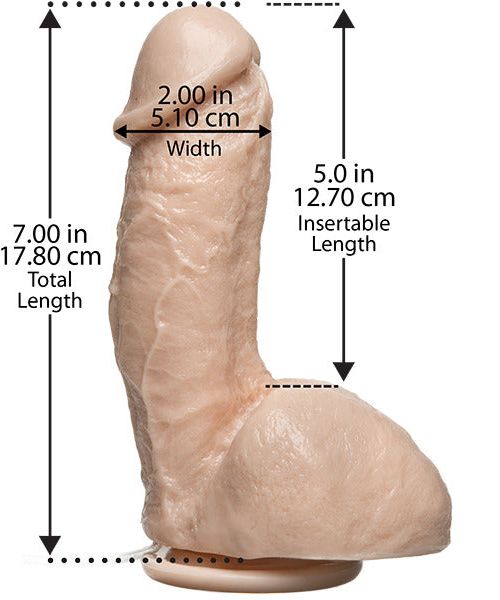 Doc Johnson The Amazing Squirting Realistic Cock 18 Cm