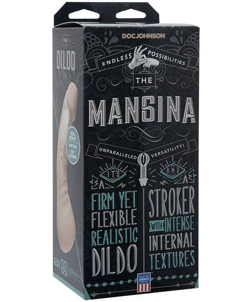 Doc Johnson The Mangina Masturbator en Dildo 24 Cm