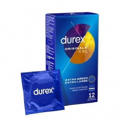 Durex Originals XXL Condooms 12 stuks