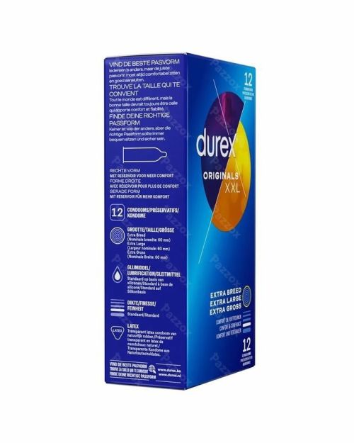 Durex Originals XXL Condooms 12 stuks