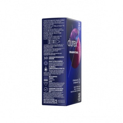 Durex Orgasm’Intense Condooms 10 Stuks