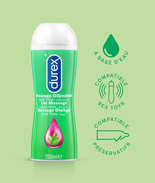 Durex Play Massage 2 in 1 Aloe Vera 200 ml