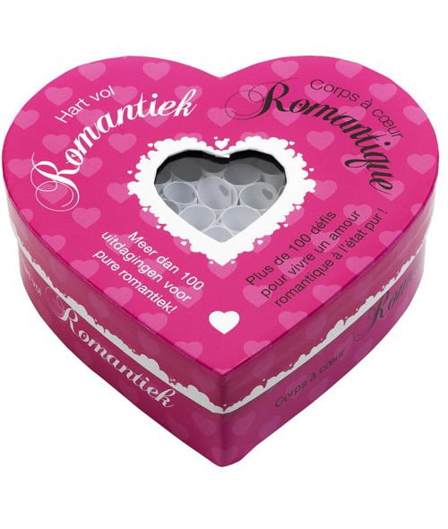 Tease&Please Hart Vol Romantiek NL/FR