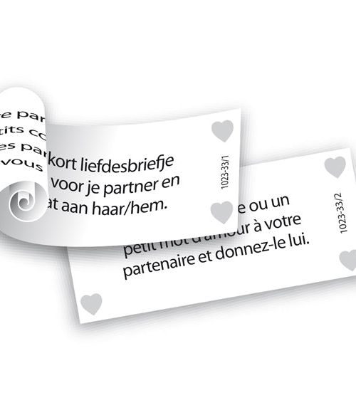 Tease&Please Hart Vol Romantiek NL/FR