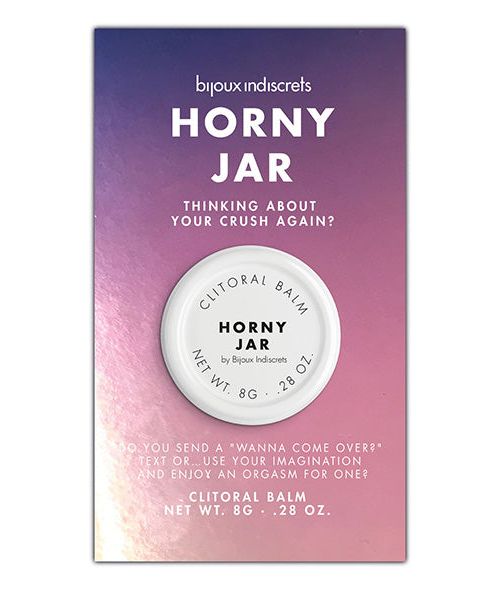 Bijoux Indiscrets Horny Jar Balsem Clitoris