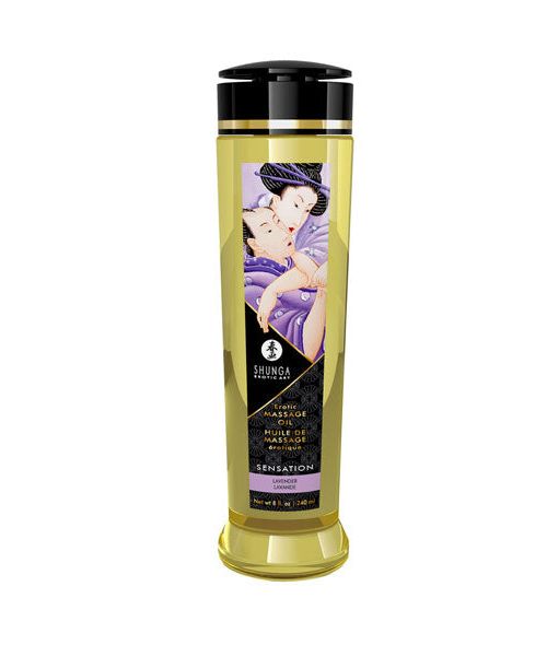 Shunga Massage Olie 240 ml Asian Fusion