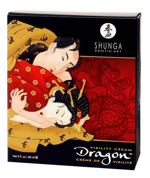 Shunga Dragon Creme 60 ml
