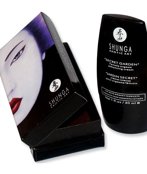 Shunga Female Secret Graden Orgasme Creme 30 ml