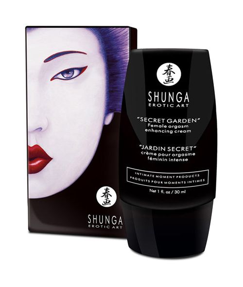 Shunga Female Secret Graden Orgasme Creme 30 ml