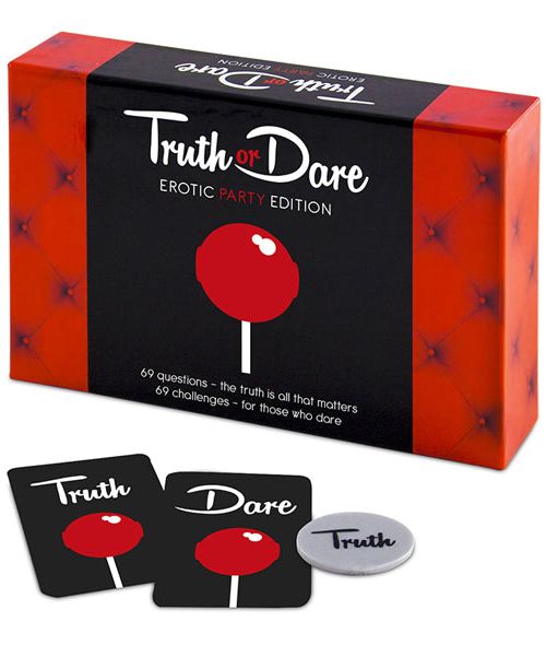 Tease&Please Truth or Dare Erotic Party Edition