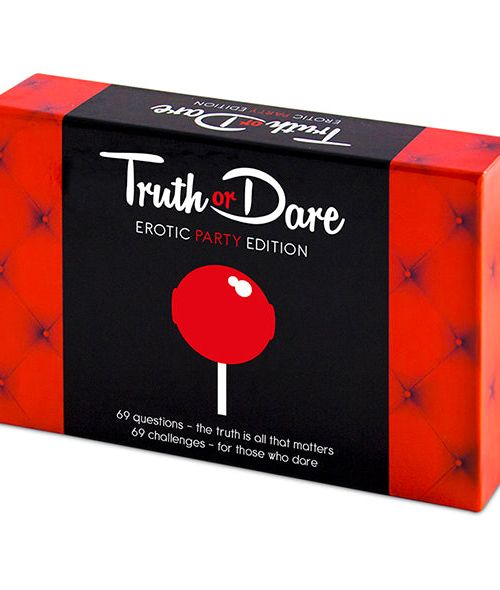 Tease&Please Truth or Dare Erotic Party Edition