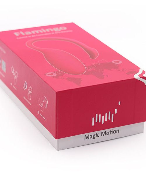 Magic Motion Flamingo Vibrerende Eitje Met App
