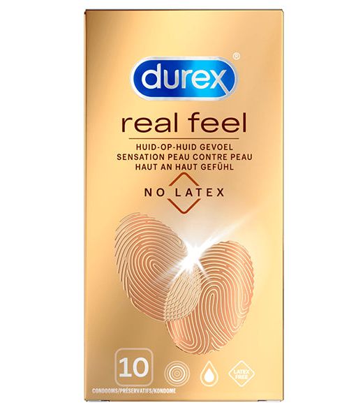 Durex Real Feel Condooms Latexvrij 10 Stuks