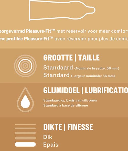 Durex Real Feel Condooms Latexvrij 10 Stuks