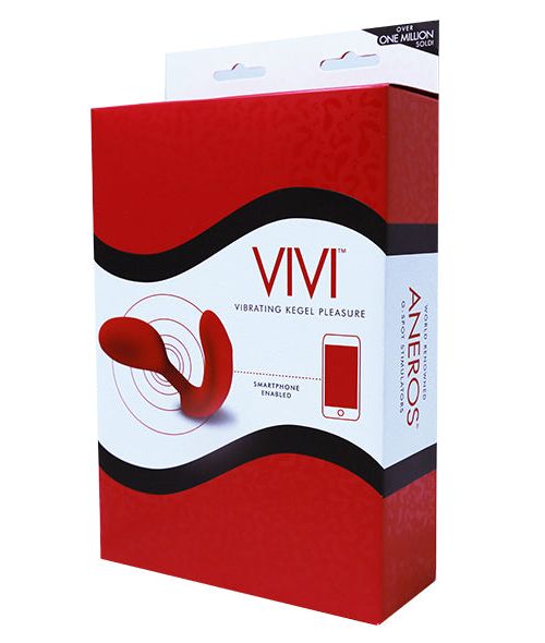 Aneros Vivi Clitoris&G-Spot Stimulator
