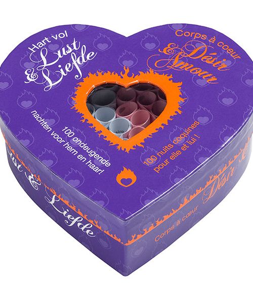 Tease&Please Hart Vol Lust&Liefde NL/FR