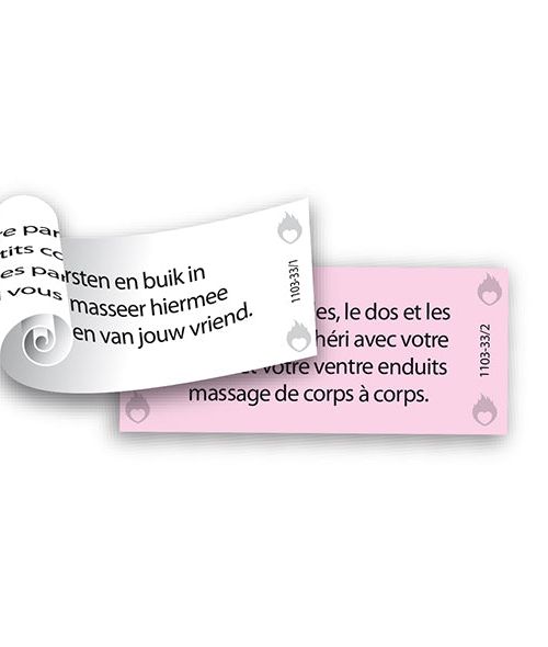 Tease&Please Hart Vol Lust&Liefde NL/FR