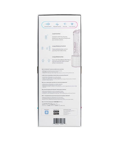 Lovense Max 2 Masturbator Met App 23 cm