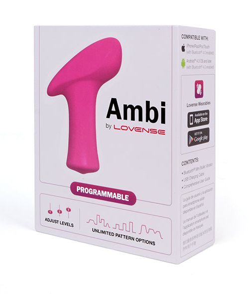 Lovense Ambi Mini Vibrator Met App 7 cm