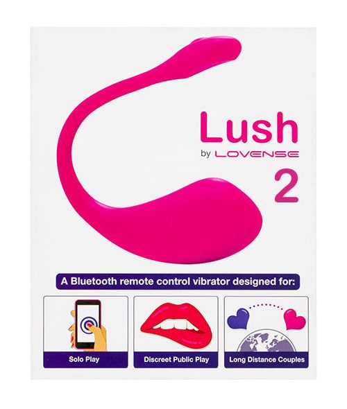 Lovense Lush 2 Vibrerend Eitje