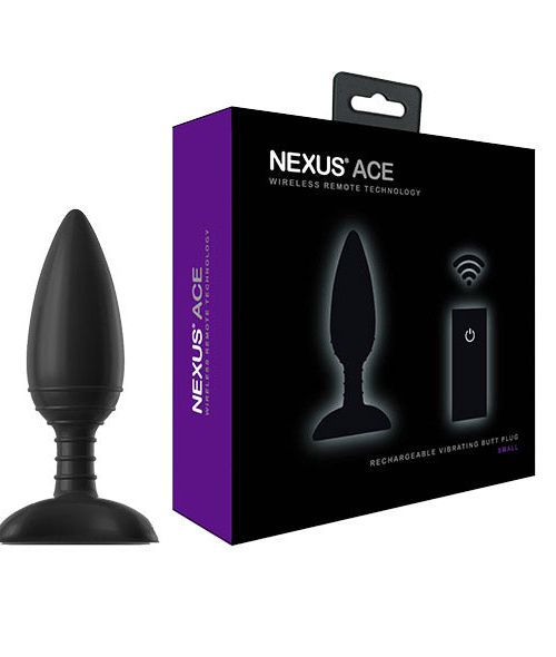 Nexus Ace Vibrerende Buttplug L
