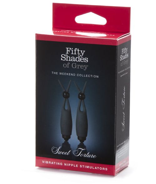 Fifty Shades of Grey Vibrerende Tepelklemmen