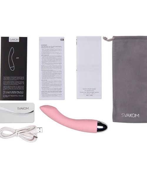Svakom Amy G-Spot Vibrator 17 cm Paars