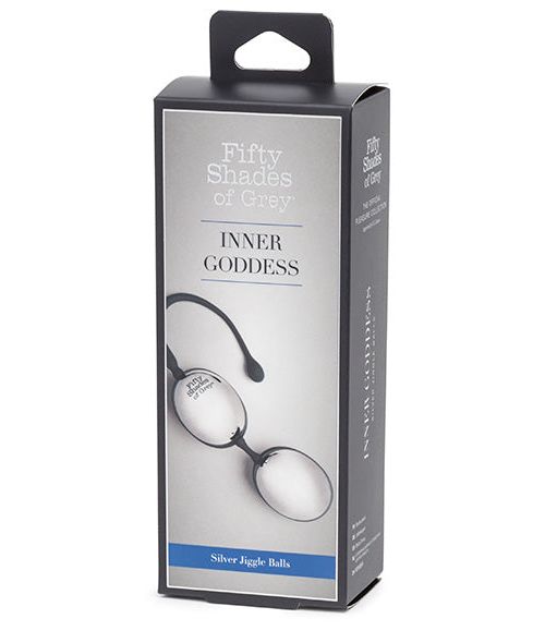 Fifty Shades of Grey Inner Goddess Silver Geishaballen