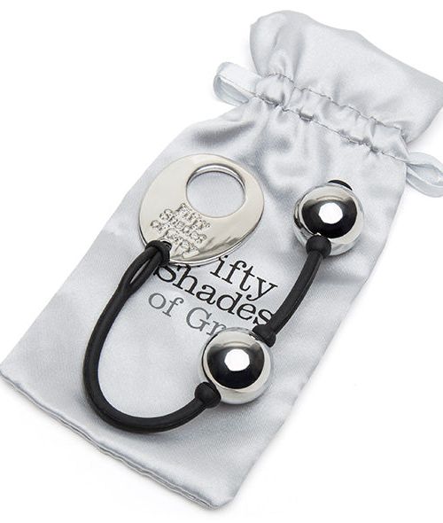 Fifty Shades of Grey Inner Goddess Mini Silver Geishaballen