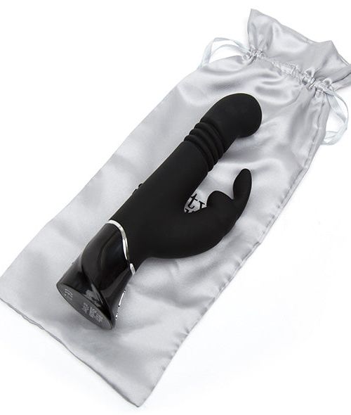 Fifty Shades of Grey Greedy Girl Stotende G-Spot&Rabbit Vibrator 24 cm