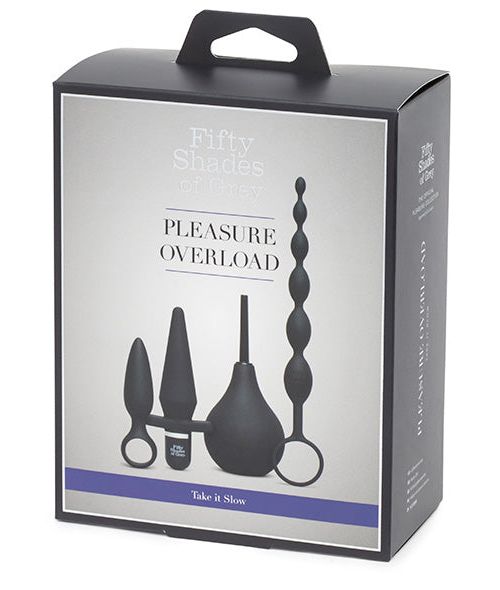 Fifty Shades of Grey Pleasure Overload Starter Anal Kit