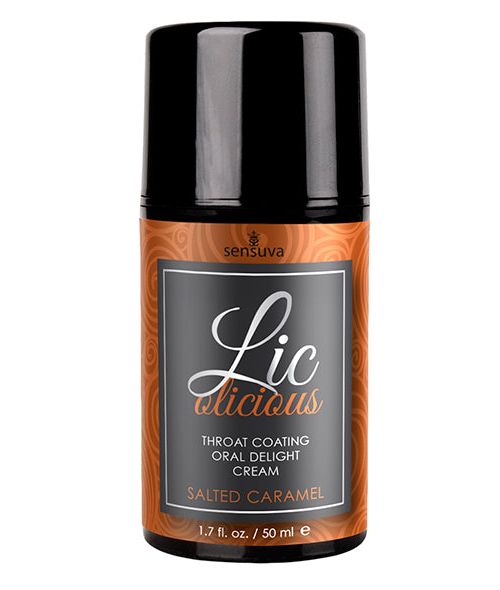 Sensuva Lic-o-licious Orale Crème 50 ml Bosbessen